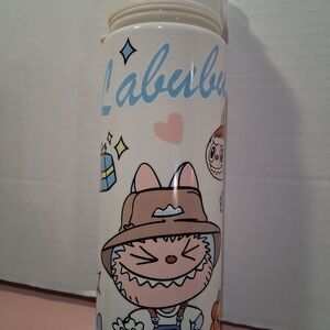 Labubu Character Thermos Bottle